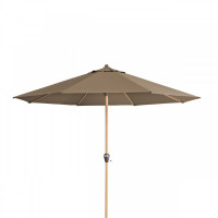 ALU WOOD 3,5 m - parasol z rączką z ochroną UV ULTRA
