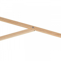 ALU WOOD 3,5 m - parasol z rączką z ochroną UV ULTRA