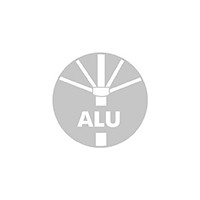 ALU WOOD 3,5 m - parasol z rączką z ochroną UV ULTRA