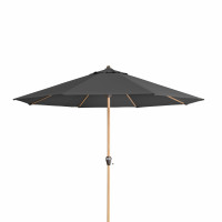 ALU WOOD 3,5 m - parasol z rączką z ochroną UV ULTRA