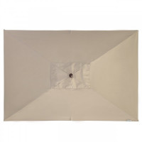 ALU WOOD 3 x 2 m – parasol z funkcją automatycznego odchylania i ochroną UV ULTRA