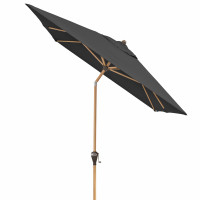 ALU WOOD 3 x 2 m – parasol z funkcją automatycznego odchylania i ochroną UV ULTRA