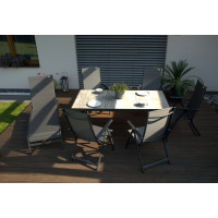 ACTIVE - rozkładane krzesło ogrodowe