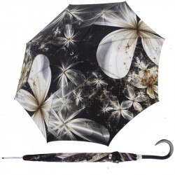 Elegance Boheme Magnolia - luksusowy parasol damski z kwiatowym nadrukiem