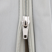 Pokrowiec ochronny na parasole wahadłowe o długości do 350 cm i wymiarach 300x300 w kolorze szarym