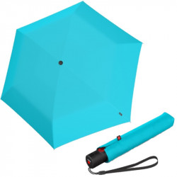 KNIRPS U.200 BLACK - elegancki damski parasol w pełni automatyczny
