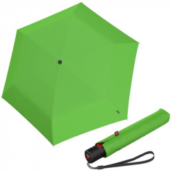 KNIRPS U.200 RED - elegancki damski parasol w pełni automatyczny