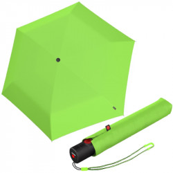 KNIRPS U.200 RED - elegancki damski parasol w pełni automatyczny