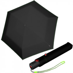 KNIRPS U.200 RED - elegancki damski parasol w pełni automatyczny