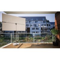 ACTIVE Parawan balkonowy 180 x 130 cm - parasol uchylny