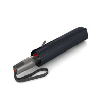 KNIRPS T.400 PRINTS STRIPE - elegancki, w pełni automatyczny parasol męski