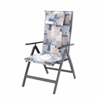 ELEGANT 2231 wysoki - poduszka do krzesła i fotela z zagłówkiem