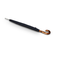 KNIRPS S.770 LONG PRINTS CHECK - parasol męski