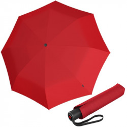 KNIRPS A.200 MEDIUM RED - elegancki damski parasol w pełni automatyczny