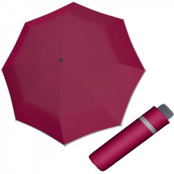 Kids Mini LIGHT UP PINK - składany parasol dziecięcy