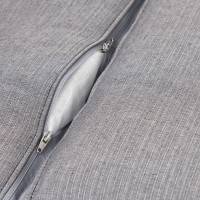 ELEGANT 2428 wysoki - poduszka do krzesła i fotela z zagłówkiem