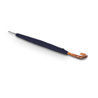 KNIRPS T.771 LONG NAVY - goły parasol strzelecki męski