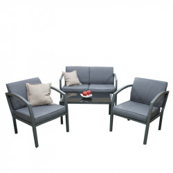 BELLARIA LOUNGE SET - aluminiowy zestaw ogrodowy