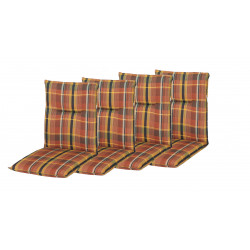 SPOT 24 Low - zestaw 4 poduszek na fotele i krzesła