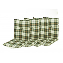 SPOT 129 Low - zestaw 4 poduszek na fotele i krzesła