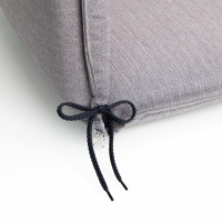 ELEGANT 2428 wysokie - zestaw 4 sztuk - poduszki na krzesło i fotel z zagłówkiem