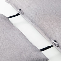 ELEGANT 2428 wysokie - zestaw 6 sztuk - poduszki na siedziska i poduszki na siedziska