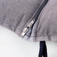 ELEGANT 2428 wysokie - zestaw 6 sztuk - poduszki na siedziska i poduszki na siedziska