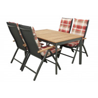 LIVING 8607 wysoka - poduszka na fotele i krzesła