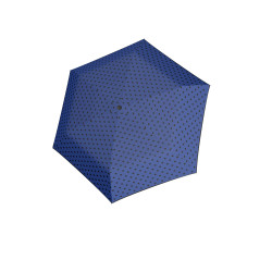 Hit Mini Flat Dots - składany parasol damski