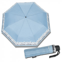 Hit Mini Sierra - damski składany mechaniczny parasol wzorzysty