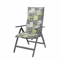 LIVING 8904 wysoka - poduszka na fotele i krzesła