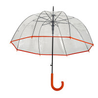 Hit Long Automatik Transparent - damski parasol strzelający