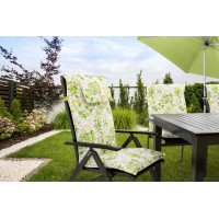 EXPERT - aluminiowe krzesło ogrodowe z możliwością regulacji