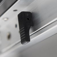 EXPERT - składany stół aluminiowy 150/210x90x75 cm