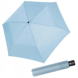 Zero*Magic Ice Blue - damski w pełni automatyczny parasol