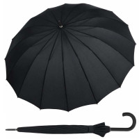 Golf Uni Black partner, goły parasol