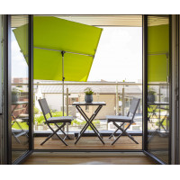 ACTIVE Parawan balkonowy 180 x 130 cm - parasol uchylny