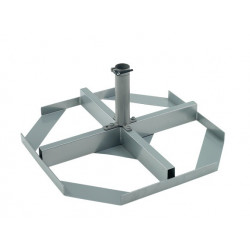 Stojak kafelkowy na parasol Alu Expert Teleskop