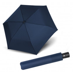 Zero*Magic uni navy - w pełni automatyczny parasol damski