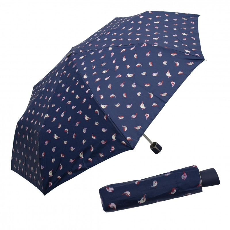 Mini Fibre Birds - składany parasol damski