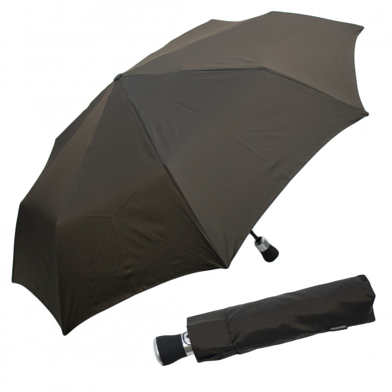 ORION Royal Dark Brown - w pełni automatyczny, luksusowy parasol