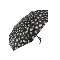 Mini Fibre Magic kolorowy - składany parasol damski