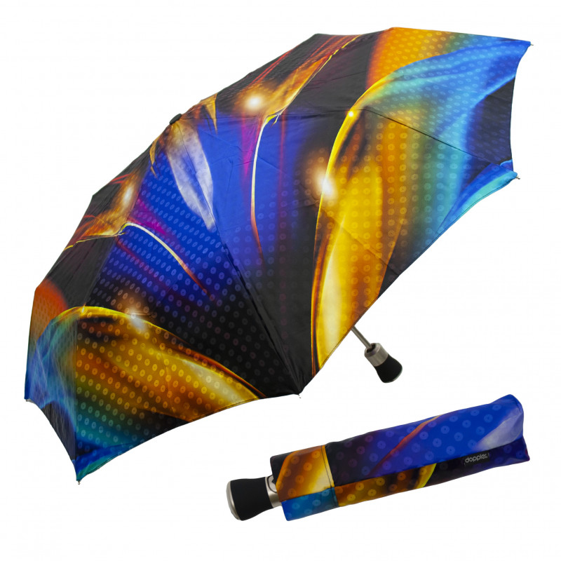ELEGANCE Boheme Flame - w pełni automatyczny luksusowy parasol
