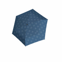 Fibre Havanna Night Sky blue - składany parasol damski