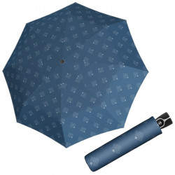 Fibre Magic Night Sky Blue - damski w pełni automatyczny parasol