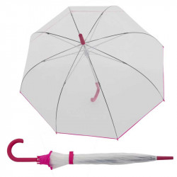 Nizza Transparent - goły parasol strzelecki damski