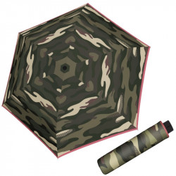 Fibre Havanna Camouflage - składany parasol damski