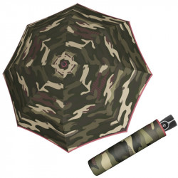 Fibre Magic Camousstripe - w pełni automatyczny parasol damski