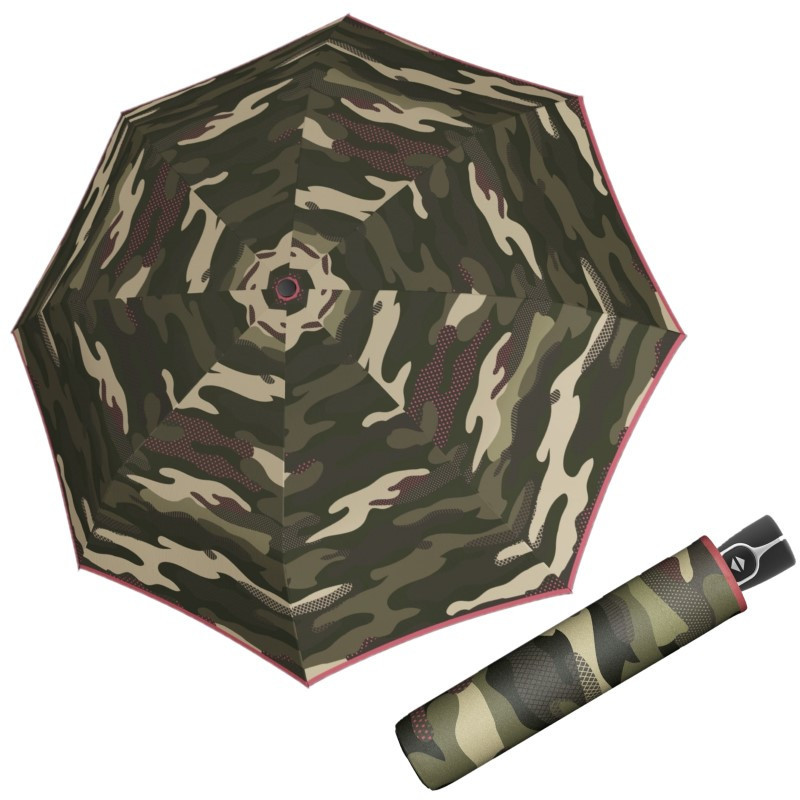 Fibre Magic Camousstripe - w pełni automatyczny parasol damski