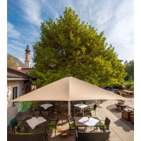 GOLIATH 5 x 5 m - duży parasol gastronomiczny